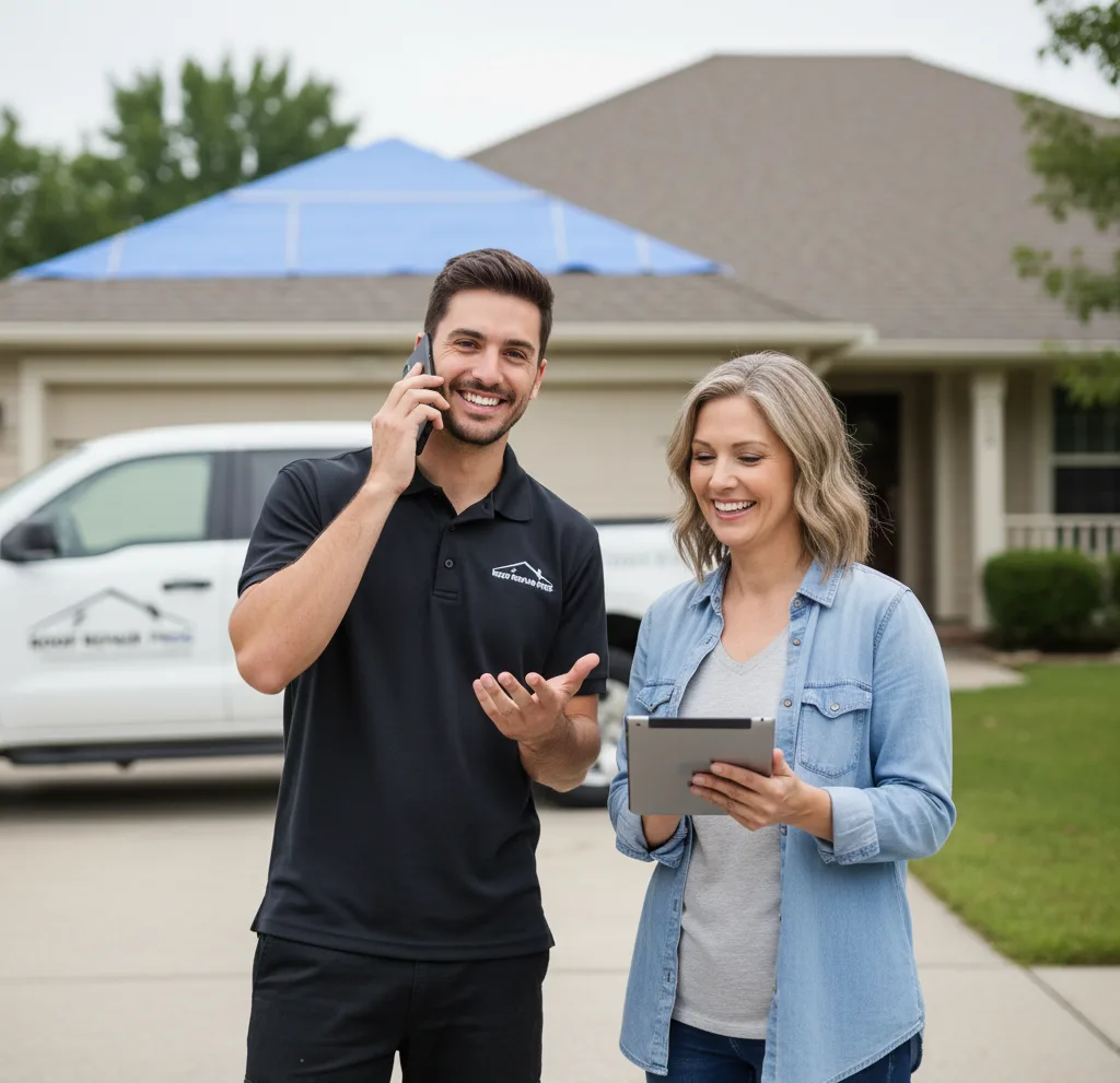Modern Solutions Roof Repair customer support in Tazewell